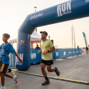 Race photo from YUK TRAVEL RUN