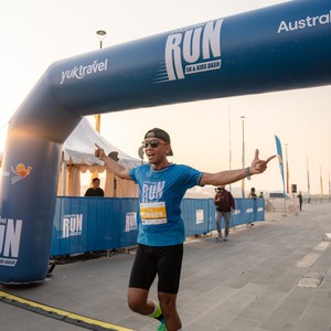 Race photo from YUK TRAVEL RUN