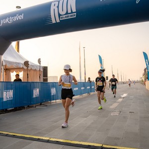 Race photo from YUK TRAVEL RUN
