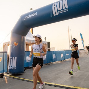 Race photo from YUK TRAVEL RUN