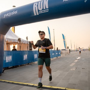 Race photo from YUK TRAVEL RUN
