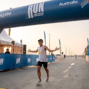 Race photo from YUK TRAVEL RUN