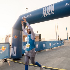 Race photo from YUK TRAVEL RUN