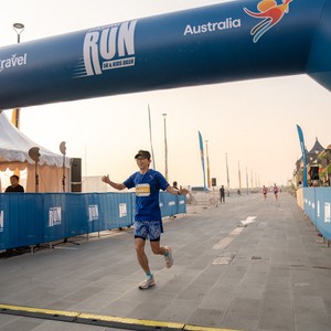 Race photo from YUK TRAVEL RUN