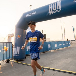Race photo from YUK TRAVEL RUN