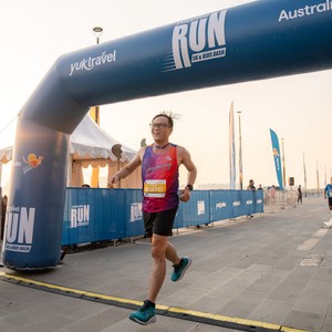 Race photo from YUK TRAVEL RUN