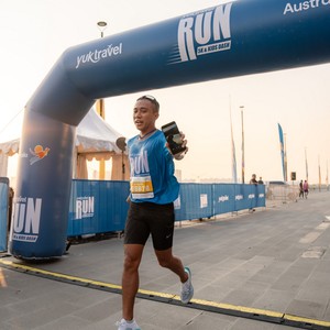 Race photo from YUK TRAVEL RUN