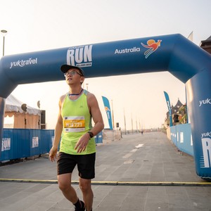 Race photo from YUK TRAVEL RUN