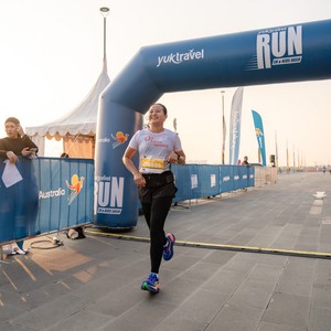 Race photo from YUK TRAVEL RUN