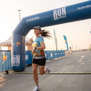 Race photo from YUK TRAVEL RUN