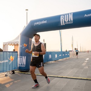 Race photo from YUK TRAVEL RUN