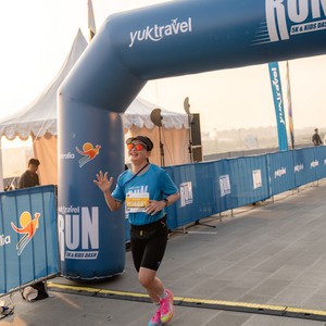 Race photo from YUK TRAVEL RUN