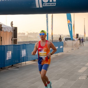 Race photo from YUK TRAVEL RUN