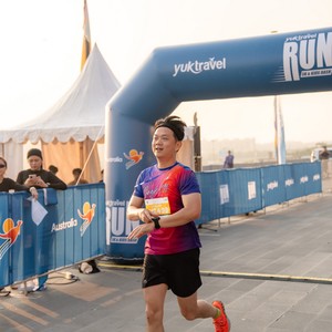 Race photo from YUK TRAVEL RUN