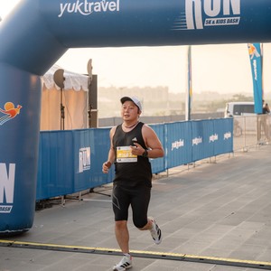 Race photo from YUK TRAVEL RUN