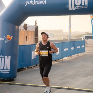 Race photo from YUK TRAVEL RUN