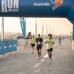 Race photo from YUK TRAVEL RUN