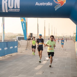 Race photo from YUK TRAVEL RUN