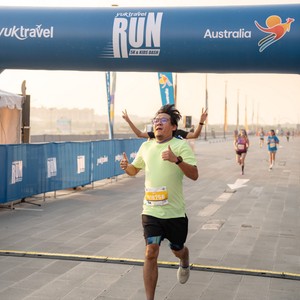 Race photo from YUK TRAVEL RUN