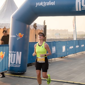 Race photo from YUK TRAVEL RUN