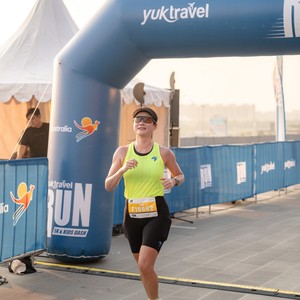 Race photo from YUK TRAVEL RUN