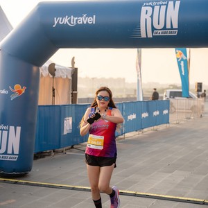 Race photo from YUK TRAVEL RUN