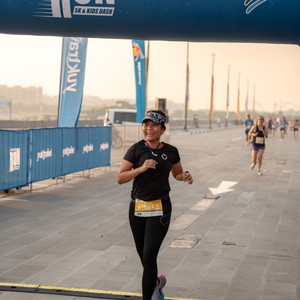 Race photo from YUK TRAVEL RUN