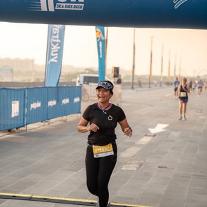 Race photo from YUK TRAVEL RUN