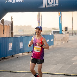 Race photo from YUK TRAVEL RUN