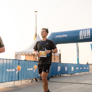 Race photo from YUK TRAVEL RUN