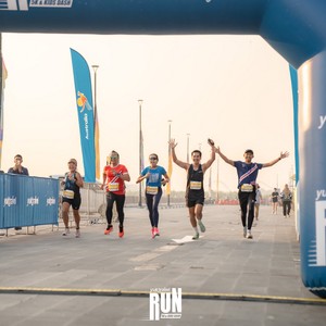 Race photo from YUK TRAVEL RUN