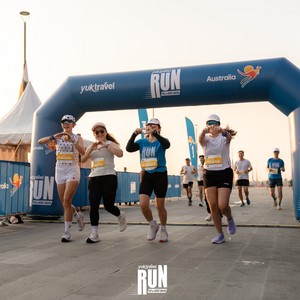 Race photo from YUK TRAVEL RUN