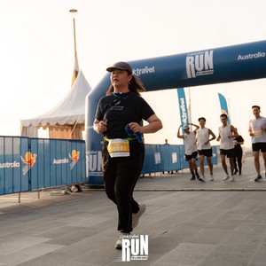 Race photo from YUK TRAVEL RUN