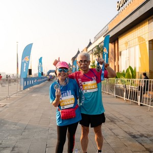 Race photo from YUK TRAVEL RUN