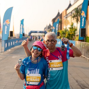 Race photo from YUK TRAVEL RUN