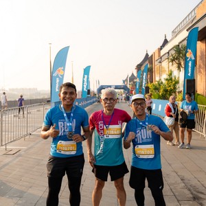 Race photo from YUK TRAVEL RUN