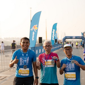 Race photo from YUK TRAVEL RUN