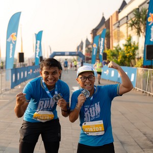 Race photo from YUK TRAVEL RUN