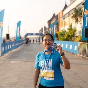 Race photo from YUK TRAVEL RUN