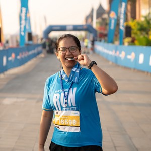 Race photo from YUK TRAVEL RUN