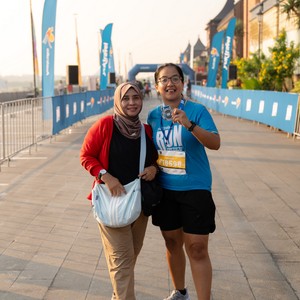 Race photo from YUK TRAVEL RUN