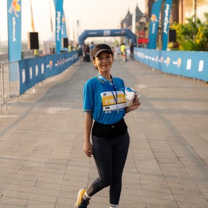 Race photo from YUK TRAVEL RUN