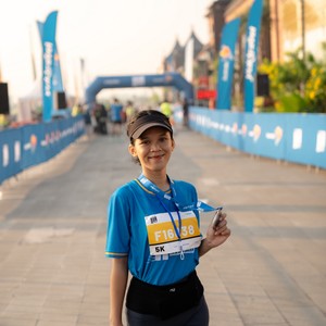 Race photo from YUK TRAVEL RUN