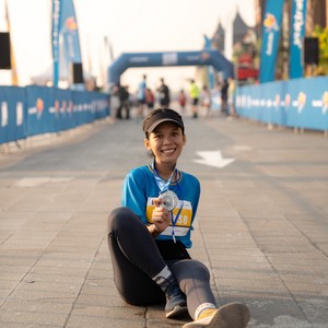 Race photo from YUK TRAVEL RUN