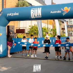 Race photo from YUK TRAVEL RUN