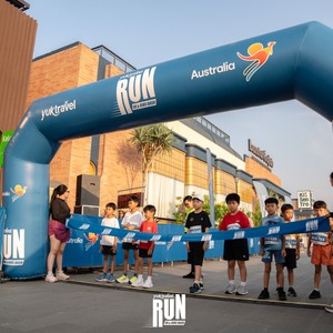 Race photo from YUK TRAVEL RUN