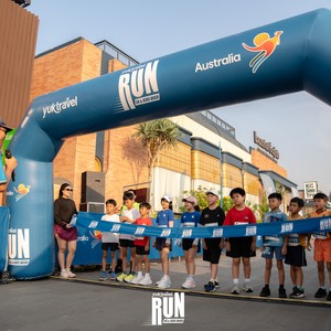 Race photo from YUK TRAVEL RUN