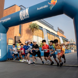 Race photo from YUK TRAVEL RUN
