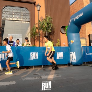 Race photo from YUK TRAVEL RUN