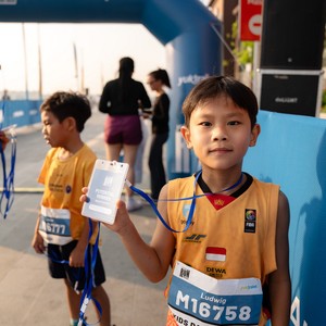 Race photo from YUK TRAVEL RUN
